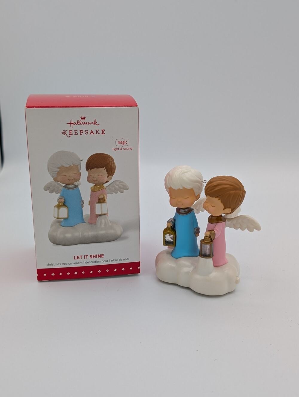 2015 Hallmark Keepsake ~ Let It Shine ~ Magic Light & Sound MIB